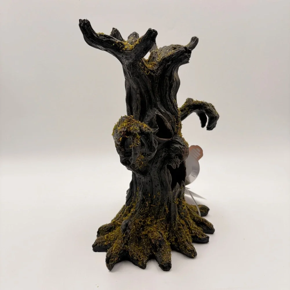 Well Dressed Home Spooky Haunted Tree LED Light Up Decor with Sound Halloween